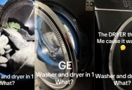 She Had A Washer For Six Years And Didn’t Realize That It Could Also Dry Her Clothes