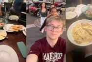 ‘I’m never gonna eat the meal.’ – A Customer Shared A Major Olive Garden Hack That Gets Him Two Meals For The Price Of One