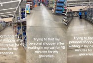 ‘Walking two miles per hour.’ – Walmart Shopper Got Fed Up Waiting To Receive Her Pick-Up Order, So They Looked At The Worker’s Progress