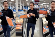 ‘The real color of farm-raised salmon is grey.’ – Sam’s Club Customer Said Wild-Caught Salmon Is Better Than Farm-Raised