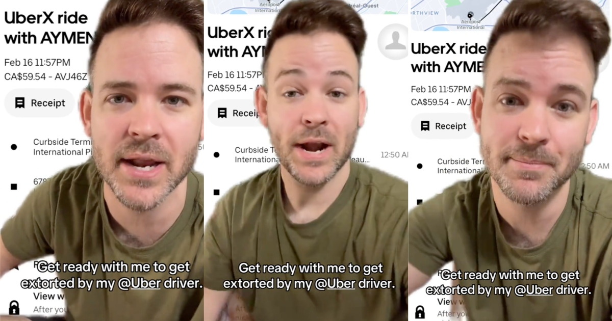 Uber Customer Talked About The Sketchy Experience He Had With A Driver. – ‘This guy proceeds to complain the entire way.’