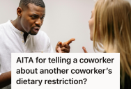 Employee Offered Their Work Friend A Gluten-Free Snack At An Office Party, But When The Friend Freaked Out About Their Secret Being Exposed They Cut Off All Communication