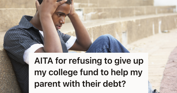 upset young man with his head in his hands