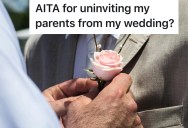 Groom Bans His Parents From His Wedding After They Demand An Open Bar, But He’s Starting To Regret It