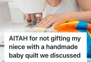 Aunt Sent Thoughtful Presents For Her Niece’s Baby Shower, But After Her Effort Goes Unacknowledged She Questions If Her Niece Deserved Her Generosity