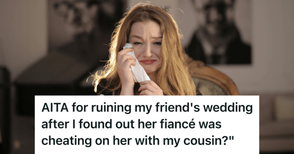 woman crying at a bridal party