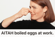 He Brought Tuna And Onion To The Office For Lunch, But His Partner Worried What His Colleagues Would Think Of The Smell