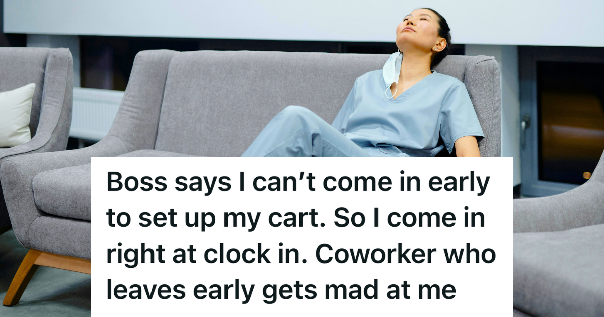 Hospital Worker Kept Handing Off Her Work To Avoid Extra Effort, So She Had No One To Blame When Her Laziness Finally Caught Up To Her