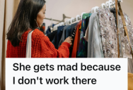 Customer Approached A Young Shopper Asking For Help, But Then She Got Angry When They Explained That She Made A Mistake
