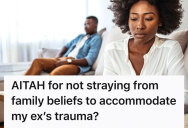 One Couple Couldn’t Agree On Living Together Before Marriage, So Their Relationship Reached An Impasse They Could No Longer Ignore