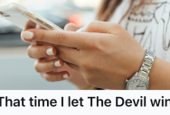 Wife Caught Her Husband Having An Affair, So She Made Sure His Phone Became A Never-Ending Spam Machine