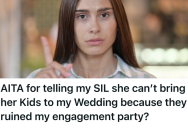 Bride And Groom Asked For No Kids At Their Wedding, But When A Family Member Threw A Fit It Turned The Guest List Into A Battleground