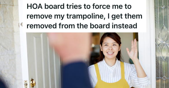 woman waving goodbye