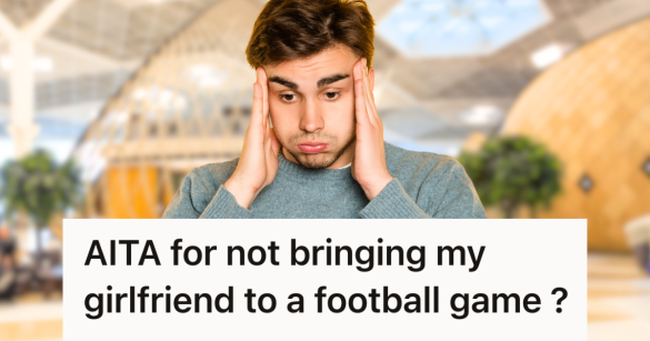 young man feeling conflicted at the airport