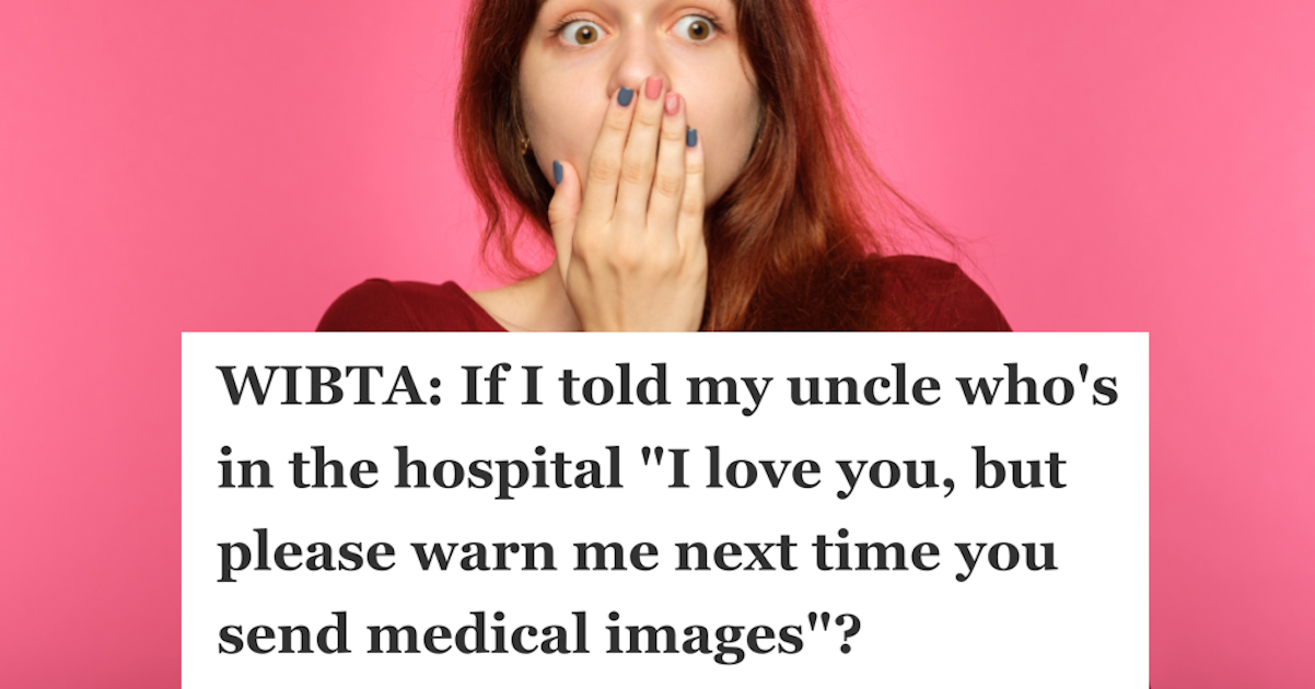 woman gasping with her hand over her mouth