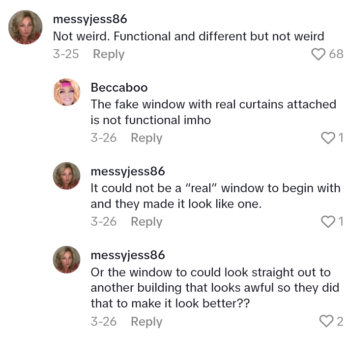 2025 04 05 18 46 11 Its not actually a real window.   Guest Checked Into A Moxy Hotel And Found Numerous Odd Features That Other Hotels Dont Have