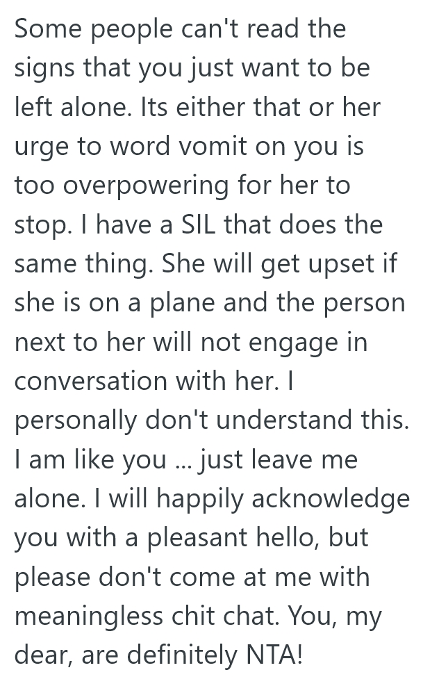 2025 04 07 22 38 35 Shed Been In The Waiting Room For Hours, And She Got Annoyed When A Stranger Tried To Strike Up A Conversation With Her