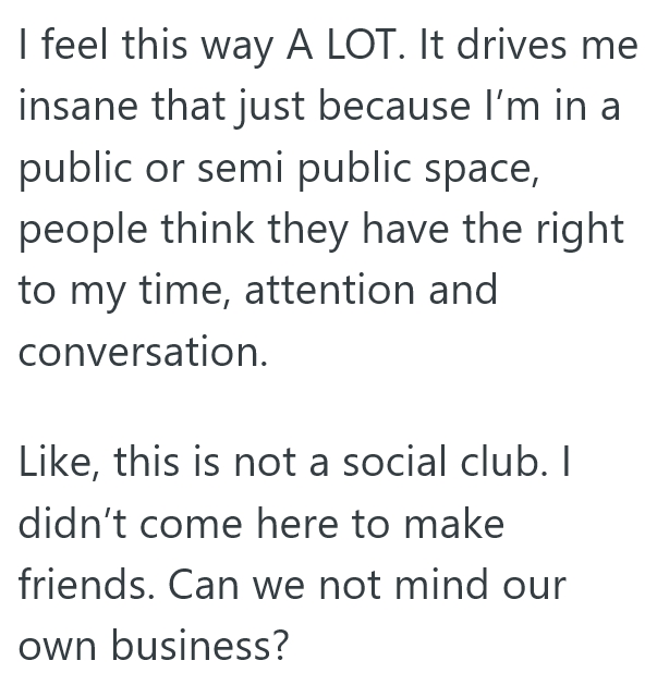 2025 04 07 22 38 48 Shed Been In The Waiting Room For Hours, And She Got Annoyed When A Stranger Tried To Strike Up A Conversation With Her