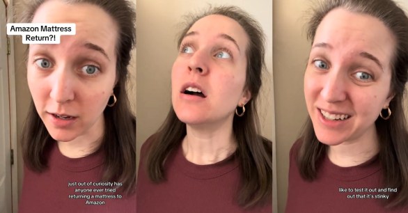 Kimi N by her front door