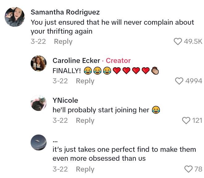 2025 04 28 15 45 50 Thrifter Found a Bag Of Golf Clubs At The Store, So She Called Him Up And He Started Freaking Out. Heres Why.