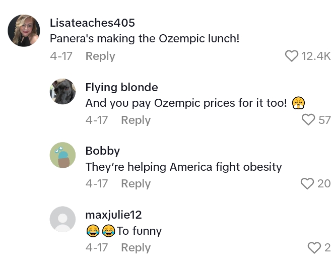 2025 04 29 13 53 40 They Put In A Lunch Order From Panera, But They Delivered A Little Bit Less Than Expected