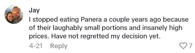 2025 04 29 13 53 51 They Put In A Lunch Order From Panera, But They Delivered A Little Bit Less Than Expected