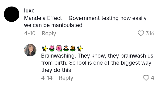 2025 04 30 13 12 15 She Claims This Old Trivia Game Contains Proof Of A Mandela Effect Mystery, But It Might Not Be Enough To Put The Question To Bed