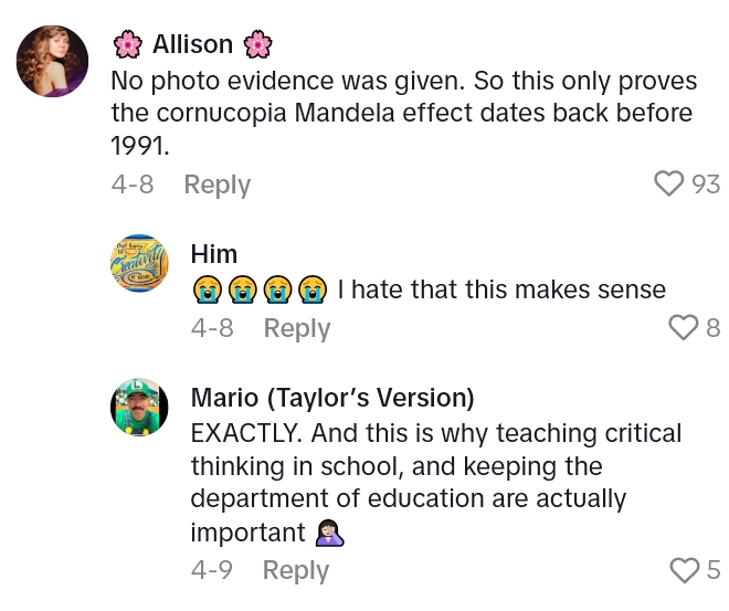 2025 04 30 13 12 48 She Claims This Old Trivia Game Contains Proof Of A Mandela Effect Mystery, But It Might Not Be Enough To Put The Question To Bed