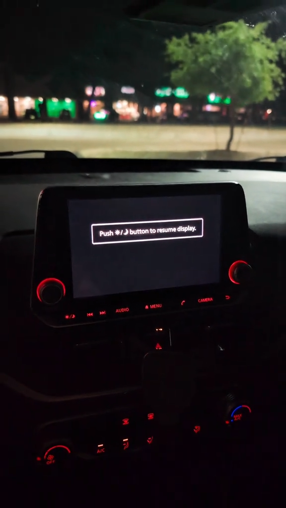 The dashboard of a Nissan Altima