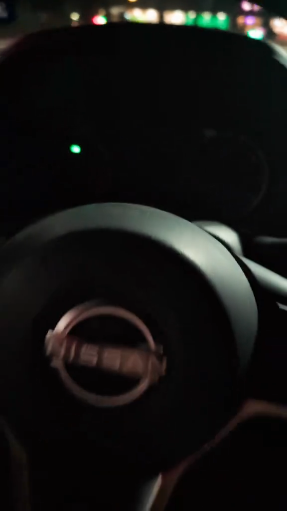 The dashboard of a Nissan Altima