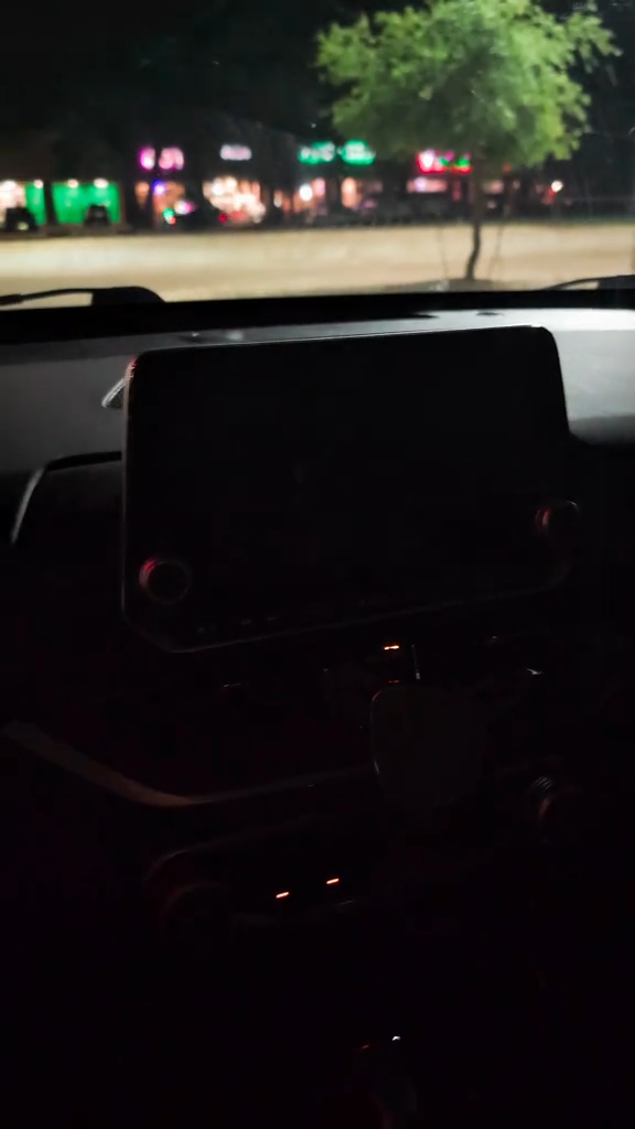 The dashboard of a Nissan Altima