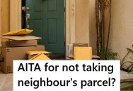 Neighbor Demanded That He Carry Her Heavy Parcels To Her House Every Week, But He Eventually Felt He Had To Refuse