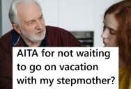 Her Father “Found” Someone Else While Married To Her Mom, And Now Asked Her To Tag Along With Them On A Vacation
