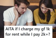 Man’s Girlfriend Doesn’t Want To Contribute Towards Rent, But He Only Wants Them To Move In Together If She Does