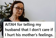 Woman’s Mother-In-Law Keeps Bad Mouthing Her Around Town And Even To Her Baby, But When She Clapped Back, Her Husband Told Her She Shouldn’t Have