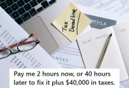 CPA Warned Business Owner Their Sales Tax System Was Broken, But He Refused To Pay For A Review And Lost $40K In An Audit