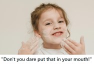 Dad Told His Daughter Not To Eat The Berries In The Yard, So She Shoved One Up Her Nose And Ended Up At The Doctor’s Office