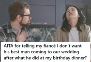 Bride Bans Fiancé’s Best Man From The Wedding After He Made A Cruel Joke About Her Ex In Front Of Family, But Her Fiancé Says She’s Being Too Harsh