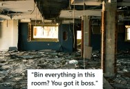 Boss Said To Trash Everything In A Fired Co-Owner’s Office, So The Team Stripped It Down To The Wires