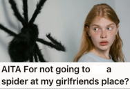His Girlfriend Demanded He Come Home From Work To Take Care Of A Spider, And She Dumped Him When He Refused
