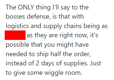 Budget 2 Boss Ignored Nurse’s Warning And Spent $1500 On Shipping, But Then She Lost Her Quarterly Bonus For Blowing The Budget