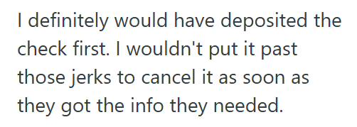 Buy Out 1 New Company Bought Out A Small Business And Fired The Sales Manager Before Getting System Access, So He Withheld The Credentials Until They Paid His Full Commission