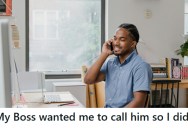 Boss Made Employee Call After Every Shift, So He Woke Him At 5AM All Weekend And The Rule Ended by Monday