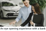 Bank Refused A Loan Without Pay Stubs, So This Self-Employed Man Made Fake Ones And Got VIP Treatment