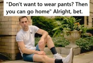 His Manager Told Him To Decide Between Wearing Long Sleeves And Pants During The Summer Or Leave, So He Thought About It And Made His Choice