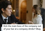 Bar Owner Kicks Out A Customer Over Ice, Then Loses Entire Company’s Business When He Realizes The Man Is Their Boss