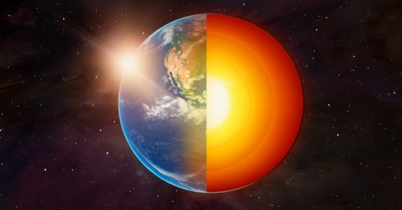 earth's inside mantle crust