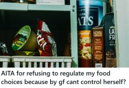 Man Refuses To Change His Eating Habits To Appease Girlfriend’s Cravings, And She’s Accusing Him Of Being Unsupportive