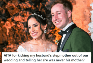Her Husband’s Horrible Step-Mother Wanted To Be Included In The Family Dance At Their Wedding, So She Got Her Kicked Out Before The Drama Escalated
