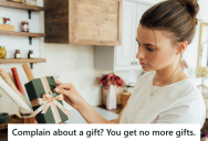 Dad Yelled At His Daughter For Not Giving Him Enough Money On His Birthday, So She Stopped Giving Him Any Money Or Gifts At All